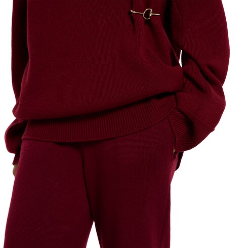 กางเกง Wool cashmere leisure pants