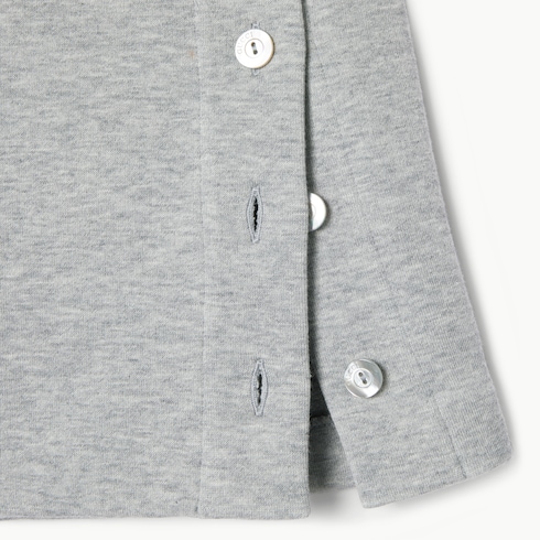 Pantalones de ocio de punto de algodón