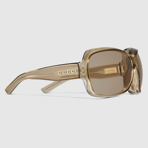 Square frame sunglasses