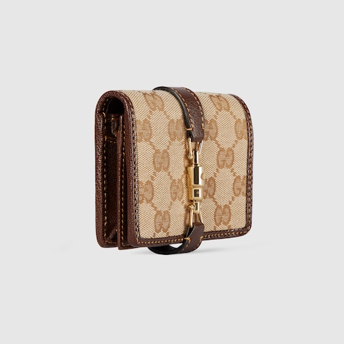 Gucci Jackie系列中号钱包