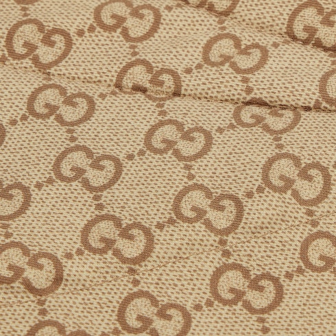 Printed silk twill headband