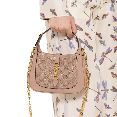 Gucci Jackie 1961 crystal mini bag