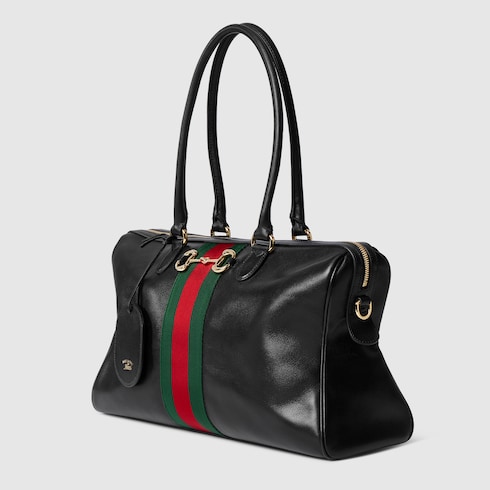 Große Gucci Borsetto Boston Bag