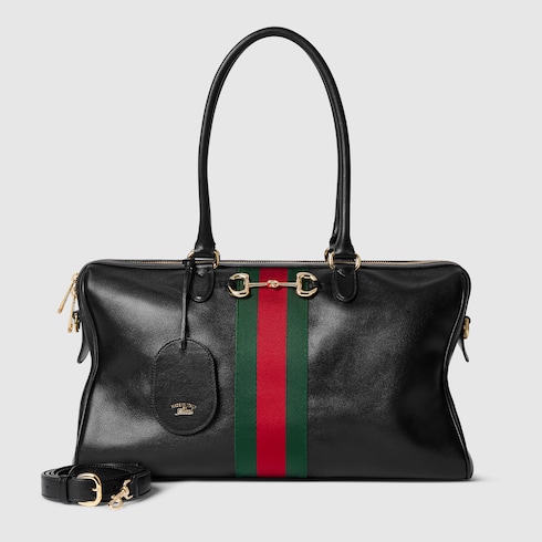 Gucci Borsetto系列大号波士顿包