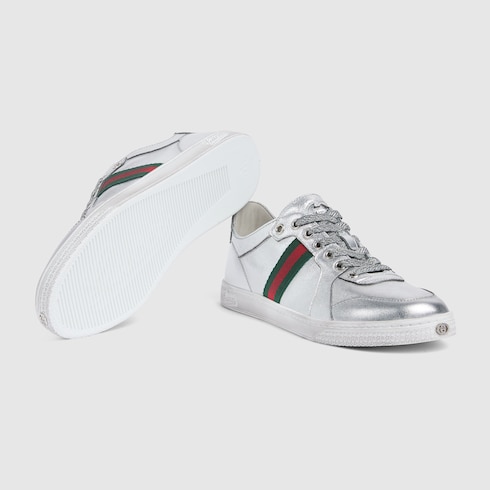 Zapatilla de caña baja Stretch para mujer