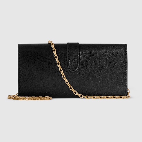 Portafoglio Gucci Jackie con catena