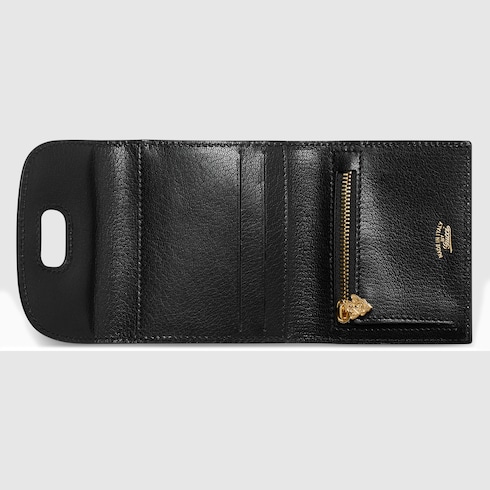 Bamboo Kartenetui mit Riemen