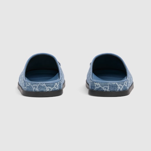 女士饰马衔扣穆勒鞋