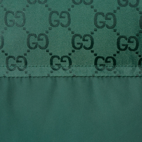 Giacca tecnica imbottita in twill di nylon 