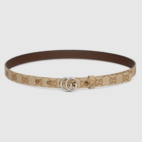 Ceinture fine GG Marmont