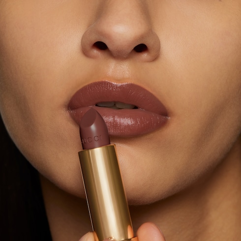 134 „Clara Chestnut“, Rouge à Lèvres Voile Lippenstift