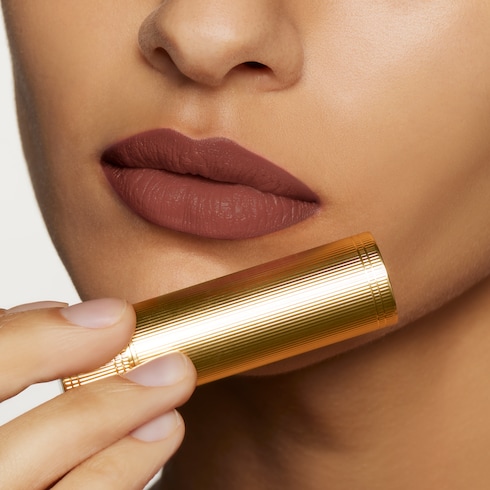 133 „Ida Mocha“, Rouge à Lèvres Mat Lippenstift