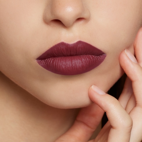 530 'Emilie Burgundy', rossetto Rouge à Lèvres Mat