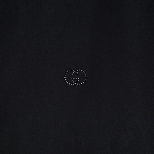 Piece dyed poplin shirt 