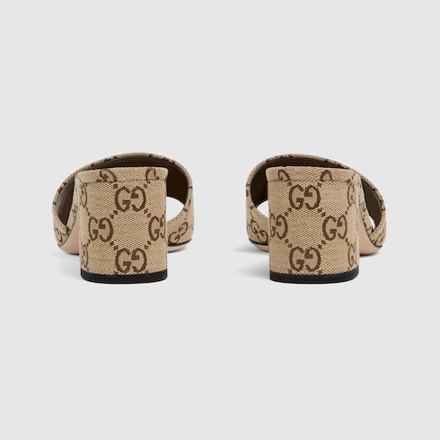 여성 홀스빗 슬라이드 샌들