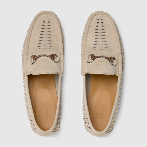 〔グッチ ホースビット 1953〕メンズ ローファー