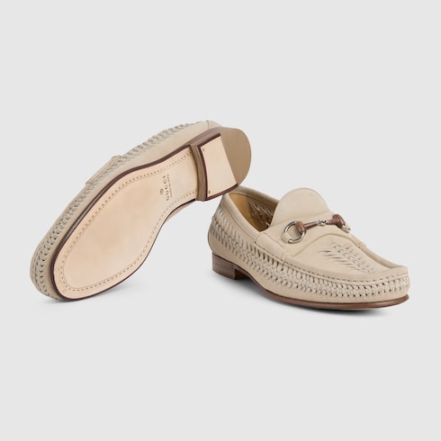 〔グッチ ホースビット 1953〕メンズ ローファー