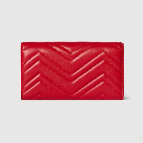 Portefeuille long GG Marmont