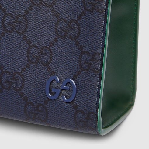 Green trim small pouch