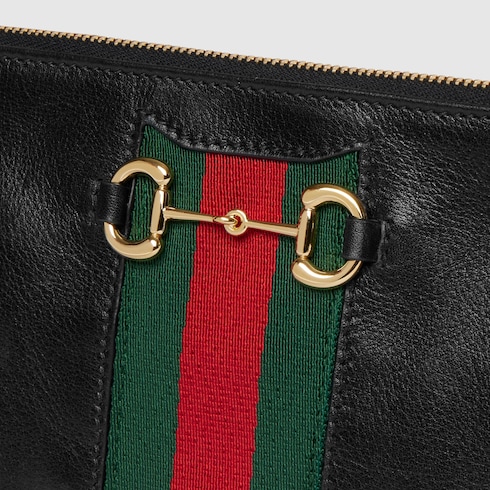 Gucci Horsebit Web mini bag