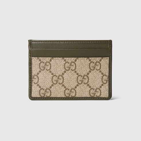 GG Emblem card case