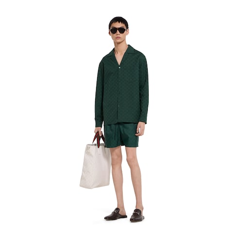 Chemise en toile GG