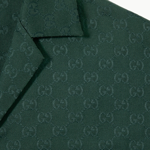 Chemise en toile GG