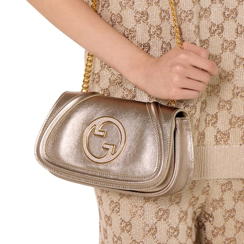 Kleine Gucci Blondie Schultertasche