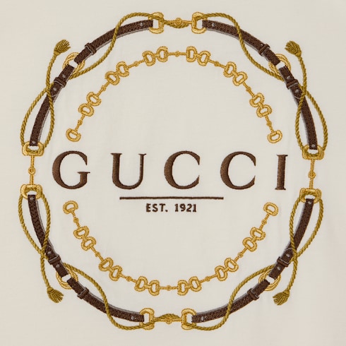 T-Shirt aus Baumwolljersey mit Print