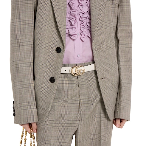 Cinturón reversible GG Marmont