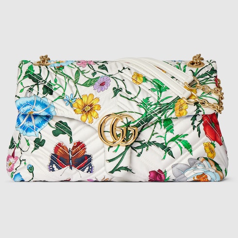 Sac à épaule GG Marmont moyen format