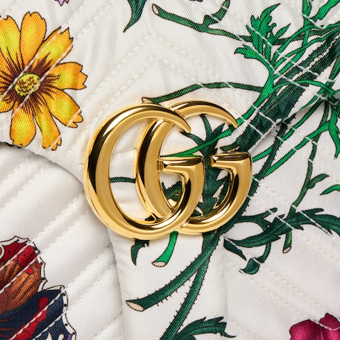 Bolso de hombro GG Marmont tamaño mediano