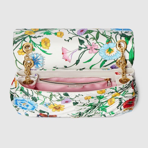 Bolso de hombro GG Marmont tamaño mediano