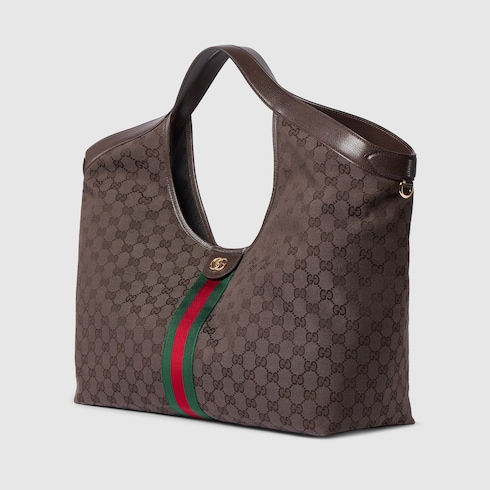 Gucci Giglio系列大号托特包