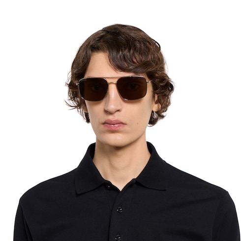 Lunettes de soleil navigateur à monture adaptée