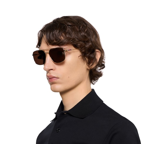 Lunettes de soleil navigateur à monture adaptée