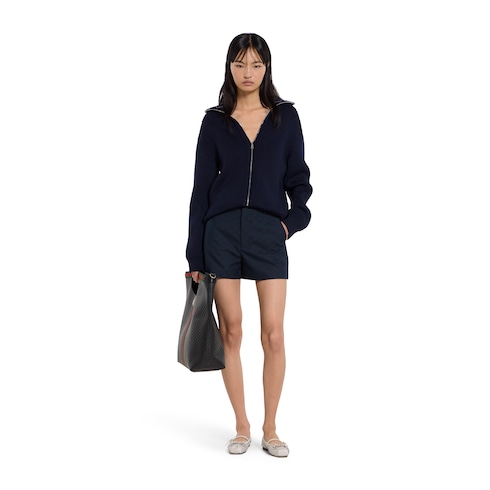 GG 코튼 개버딘 쇼츠