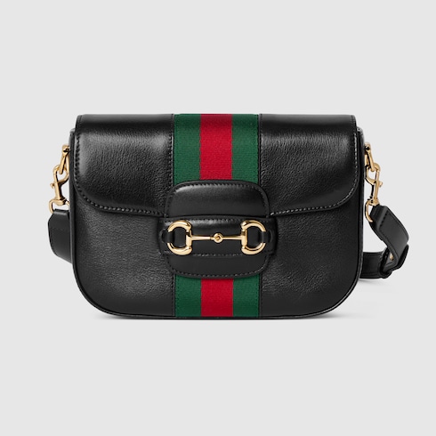 Sac à épaule Gucci Horsebit 1955 petit format