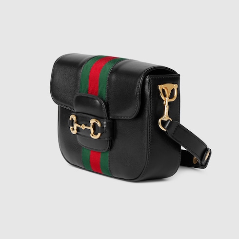 Sac à épaule Gucci Horsebit 1955 petit format
