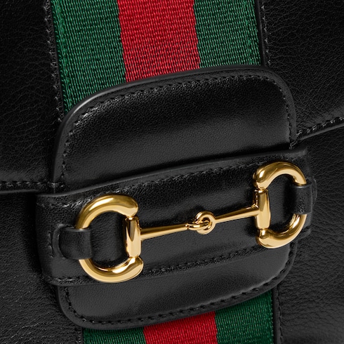 Bolso de hombro Gucci Horsebit 1955 pequeño