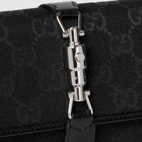 〔グッチ Jackie〕チェーン付きウォレット