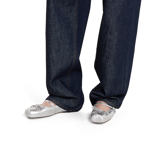 Women's Gucci Horsebit ballet flat