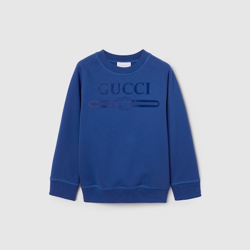 Kinder-Sweatshirt aus Baumwolle