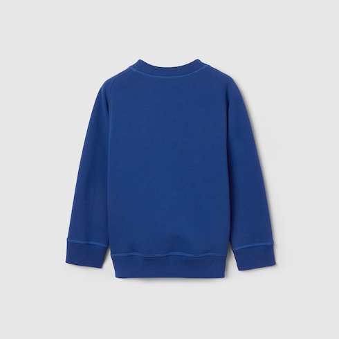 Sudadera infantil de algodón