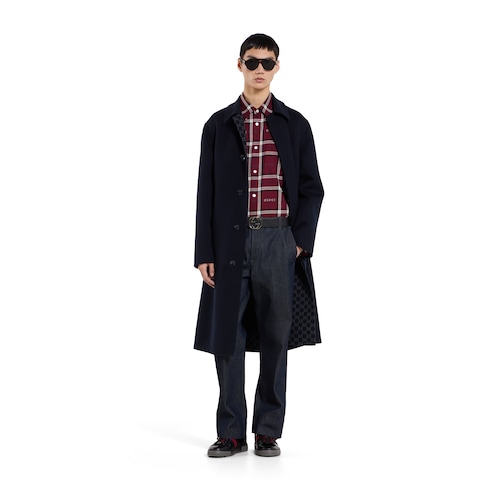 Tenis Gucci Ace con tribanda Web para hombre