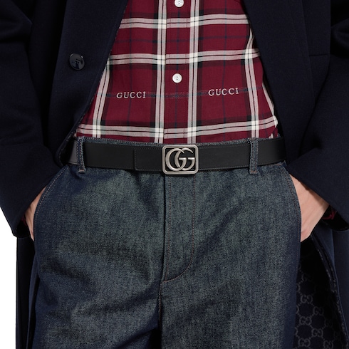 Ceinture réversible GG Marmont