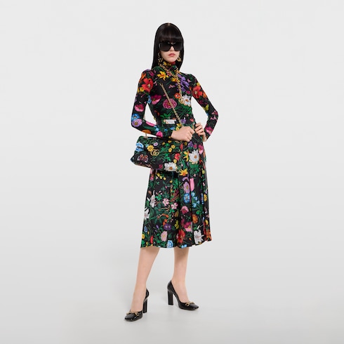 Bolso de hombro GG Marmont tamaño mediano