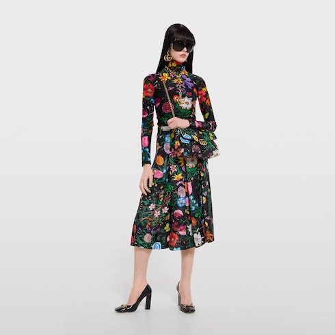 Mittelgroße GG Marmont Schultertasche