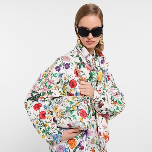 GG Marmont系列中号肩背包