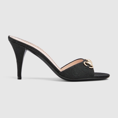 여성 홀스빗 슬라이드 샌들